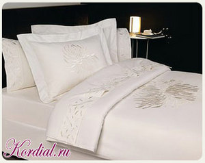 Постельное белье с хризантемами