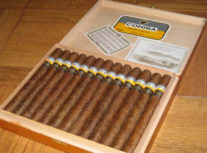 Сигары Cohiba Double Coronas