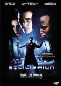 Equilibrium DVD (лицензионный, с англ. дорожкой)