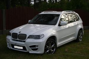 BMV X5 белая