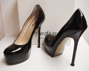 Yves Saint Laurent TRIBUTE TOO Pumps Shoes 40