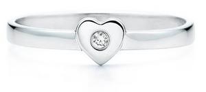 Tiffany Paloma`s Grown of Hearts ring