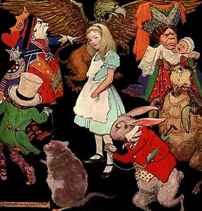 "Alice in Wonderland" by Lewis Carroll