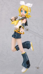 MAX FACTORY Figma Vocaloid 019 Rin Kagamine Figure