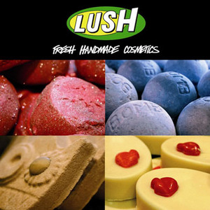 LUSH косметика