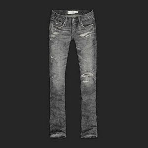 abercrombie Erin Skinny Studded