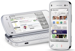 Nokia N97-1 (white)