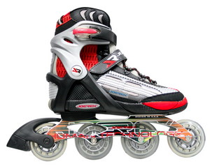 Ролики красные