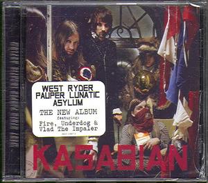 Kasabian - West Ryder Pauper Lunatic Asylum