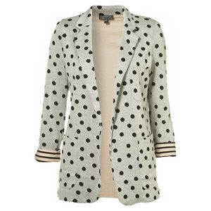 Spotty Jersey Blazer