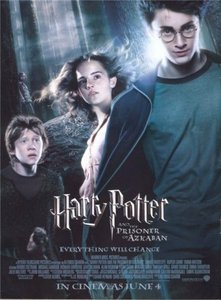 DVD Гарри Поттер и узник Азкабана