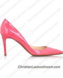 Christian Louboutin New Decoltissimo 85 pointed pumps pink