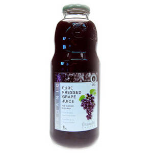 organic grape juice