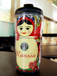 термокружку starbucks