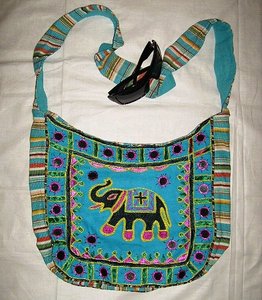 Индийская сумка