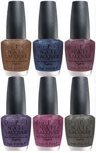 Лак для ногтей OPI Suede