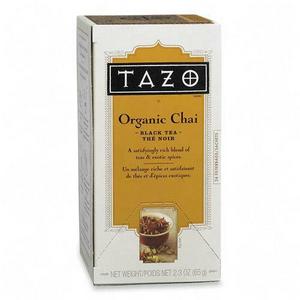 Starbucks tazo organic chai