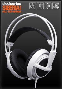 SteelSeries Siberia v2 Full-size Headset highlights