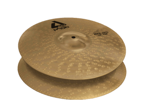 PAISTE 14" Rock Hats Alpha