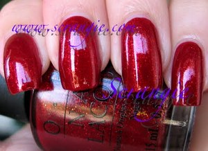 OPI Smitten With Mittens