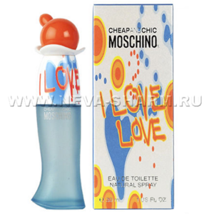 Moschino - I Love Love