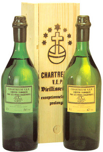 Chartreuse V.E.P. (Vieillissement Exceptionnellement Prolong&#233;)