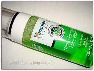 Himalaya Herbals Neem Foaming Face Wash