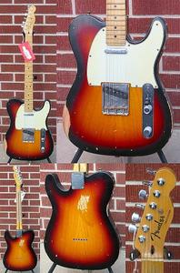 FENDER  Telecaster sunburst