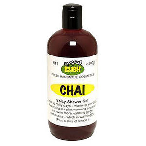 Lush Чай