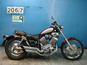 Yamaha Virago 400 2