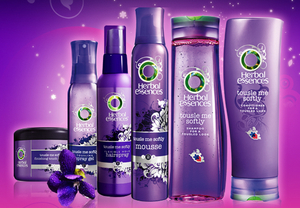 Коллекцию для волос Herbal Essences