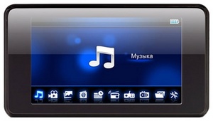 Flash-MP3/MP4-плеер Digma MP851 8Gb (РСТ, Black)