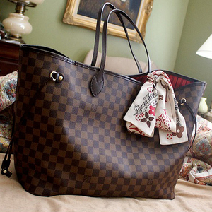 Louis Vuitton Neverfull MM Toile Damier Ebene