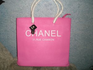 Сумка - пакет от Chanel