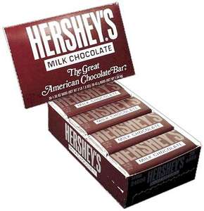 шоколад hershey's