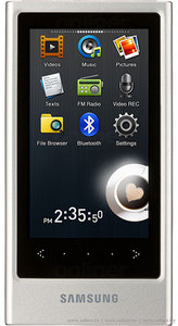 MP3-плеер Samsung YP-P3C (8Gb)