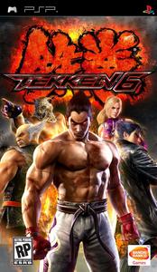 PSP TEKKEN 6