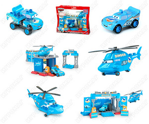 Игрушка Mega Bloks: Набор Павильон Диноко (из серии Тачки)