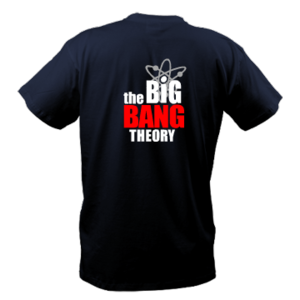 Футболка Big Bang Theory
