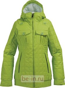 Куртка салатового цвета
