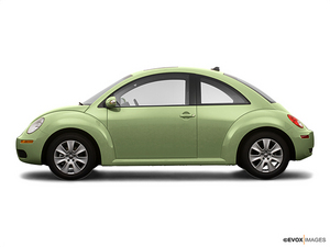 Volkswagen Beetle салатовый