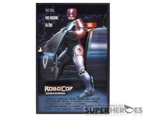 трехмерный постер Robocop