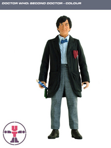 2nd Doctor limited edition set colour