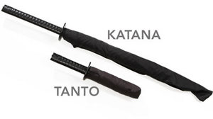 Samurai Sword Handle Umbrella