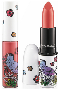 Lipstick | цвет Ever Hip. MAC Give Me Liberty of London Collection