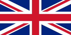 Клатч с флагом Великобритании