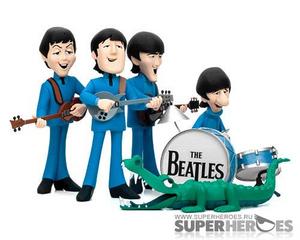 Beatles Cartoon Figures Box Set