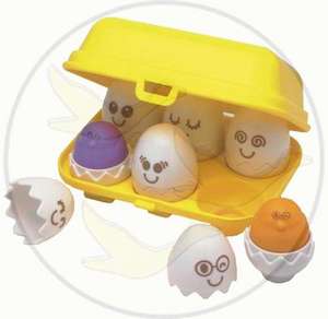 Коробка с яйцами Tomy