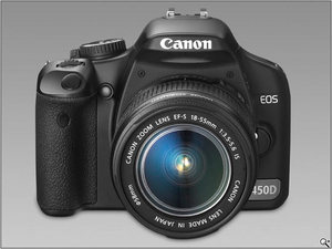 Canon EOS-450D