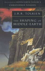 Tolkien "The Shaping of Middle-Earth : the History of Middle-Earth." (vol.4)